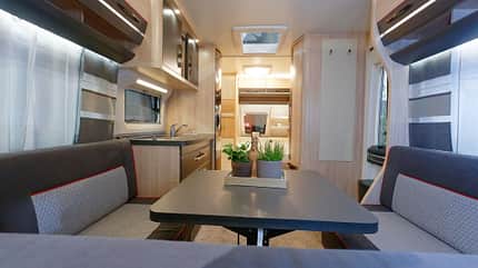 Caravans, Kauftipp, Betten, Sitzgruppen, 2042 Kauftipp Längsbetten