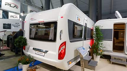 Caravans, Kauftipp, Betten, Sitzgruppen, 2043 Kauftipp Längsbetten
