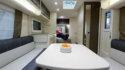 Caravans, Kauftipp, Betten, Sitzgruppen, 2045 Kauftipp Längsbetten