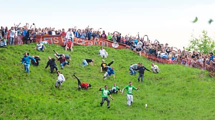 kurios, sportwettbewerb, Europa, Reisetipps, Veranstaltungen Kuriose Wettbewerbe in Europa