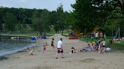 Alfsee, Campingplatz, Familie, Deutschland, Campingplatz des Monats Campingplatz Erlebnispark Alfsee