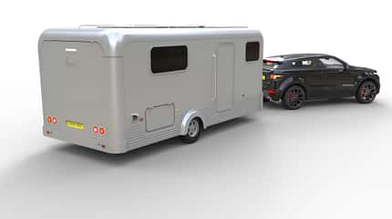 Lume Traveler 540 hinten