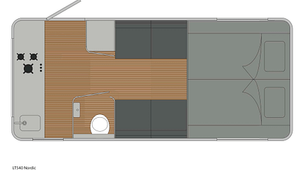 Lume Traveler 540 Nordic