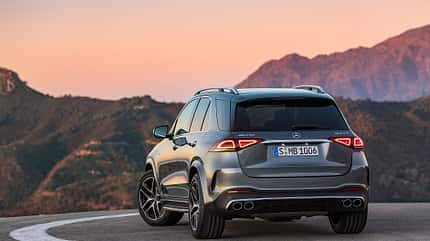 Mercedes AMG GLE 53 4MATIC (2019) SUV mildhybrid Mercedes AMG GLE 53 4MATIC (2019)