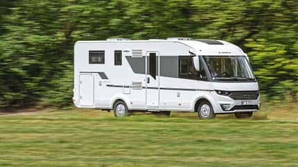 Adria Sonic Plus 700 DC, Supercheck, Adria, 2019, Integriert Adria Sonic Plus 700 DC