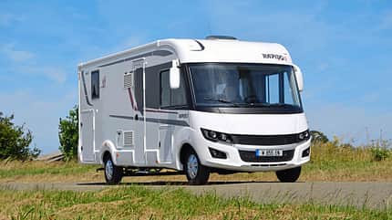 Rapido 8086 DF, Integriert, Supercheck, 2019, Rapido Rapido 8086 DF
