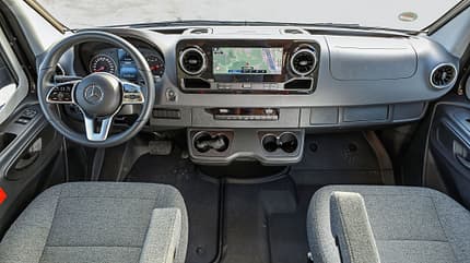 Vergleichstest, Camper, Premium, Mercedes Sprinter, VW Crafter, Hymer-Car Grand Canyon S, Westfalia Sven Hedin Hymer-Car Grand Canyon S