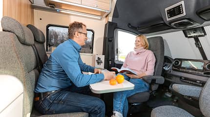 Vergleichstest, Camper, Premium, Mercedes Sprinter, VW Crafter, Hymer-Car Grand Canyon S, Westfalia Sven Hedin Hymer-Car Grand Canyon S