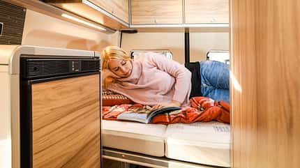 Vergleichstest, Camper, Premium, Mercedes Sprinter, VW Crafter, Hymer-Car Grand Canyon S, Westfalia Sven Hedin Hymer-Car Grand Canyon S