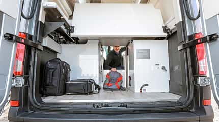 Vergleichstest, Camper, Premium, Mercedes Sprinter, VW Crafter, Hymer-Car Grand Canyon S, Westfalia Sven Hedin Westfalia Sven Hedin