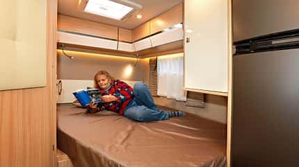 Fleurette, Baxter 60 LG, Campingbus, Teilintegrierter, Test Fleurette Baxter 60 LG