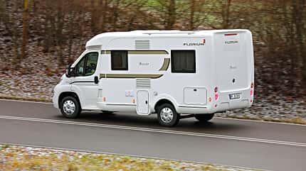 Fleurette, Baxter 60 LG, Campingbus, Teilintegrierter, Test Fleurette Baxter 60 LG