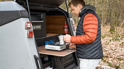 FIM Migrator, offroad, wohnwürfel, caravans, test FIM Migrator