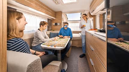 Adria, Adora 673 PK, Supertest, Familiencaravan, Kinder Adria Adora 673 PK