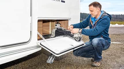 Adria, Adora 673 PK, Supertest, Familiencaravan, Kinder Adria Adora 673 PK