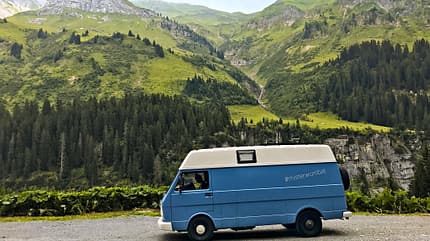 Van, Ausbau, Auswandern, Mister Wombat, Selbstausbau, Reisen Vanlife Mr. Wombat