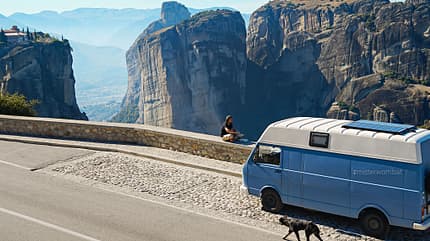 Van, Ausbau, Auswandern, Mister Wombat, Selbstausbau, Reisen Vanlife Mr. Wombat