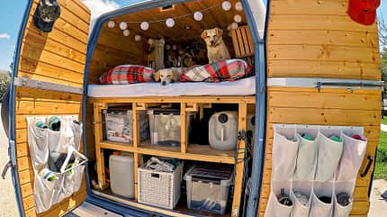 Van, Ausbau, Auswandern, Mister Wombat, Selbstausbau, Reisen Vanlife Mr. Wombat