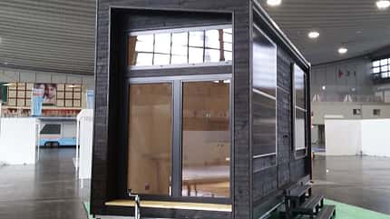 Tiny house, tinyhouse, dortmund, baumesse