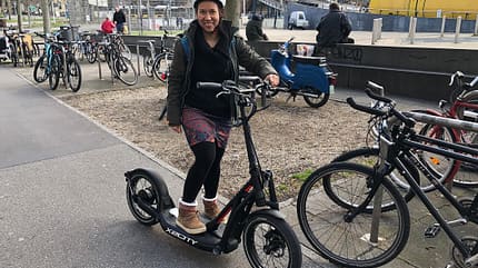 BMW X2 City, E-Scooter, Elektrotretroller, Elektro, Tretroller BMW X2 City (2019)