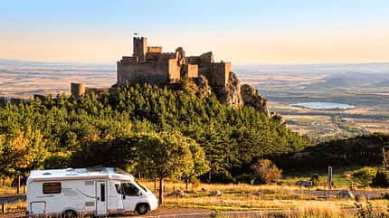 Spanien, Leser auf Tour, Campingbus, Reise Leser auf Tour: Spanien