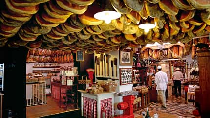 florenz, italien, toskana, camping, tour, urlaub Antica Macelleria Falorni in Greve