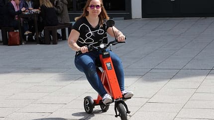 Xcape X1, E-Scooter Xcape X1