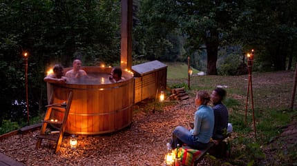 Wiesenbett, Glamping, Bauernhof, Safarizelt Wiesenbett Glamping Bauernhof