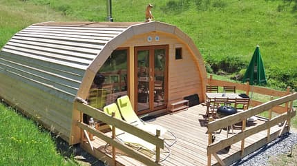 Vollmershof, Iglu, Holzhütte, Glamping Vollmershof Igloo