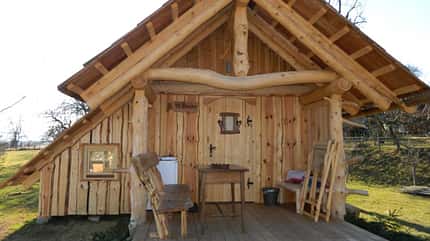 Slibar, Glamping Slibar