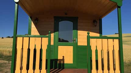 Ur Laubs Hof, Glamping, Zirkuswagen Ur Laubs Hof Zirkuswagen