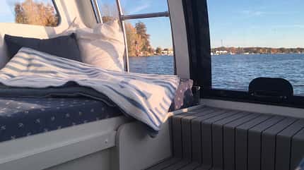 Caravans, boat, wasser, campingplatz, neuheit, trend Caravanboat