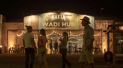 Hatta, Wadi Hub, Dubai, Emirate, Hadjar Gebirge Hatta Wadi Hub