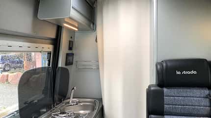La Strada, Regent S, Campingbus, Sprinter, Mercedes La Strada Regent S (2019)