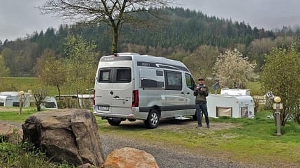 La Strada, Regent S, Campingbus, Sprinter, Mercedes La Strada Regent S (2019)