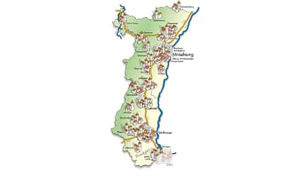 Elsass im Überblick