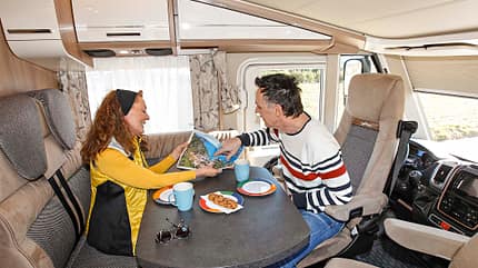 Supercheck, Carthago, C-Tourer I 141 LE, Integrierter, 2019, komfort Carthago C-Tourer I 141 LE