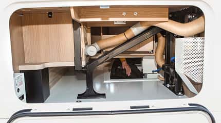 Supercheck, Carthago, C-Tourer I 141 LE, Integrierter, 2019, komfort Carthago C-Tourer I 141 LE