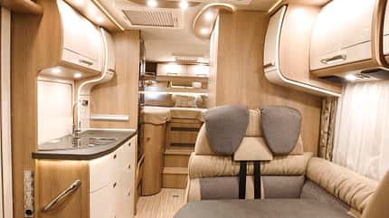 Supercheck, Carthago, C-Tourer I 141 LE, Integrierter, 2019, komfort Carthago C-Tourer I 141 LE