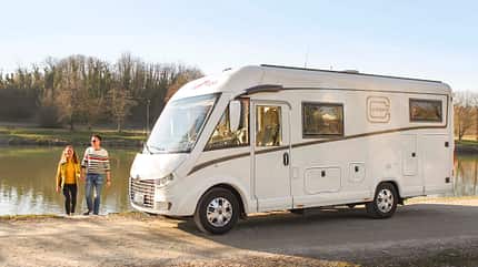 Supercheck, Carthago, C-Tourer I 141 LE, Integrierter, 2019, komfort Carthago C-Tourer I 141 LE