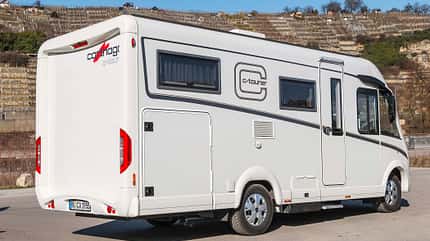 Supercheck, Carthago, C-Tourer I 141 LE, Integrierter, 2019, komfort Carthago C-Tourer I 141 LE