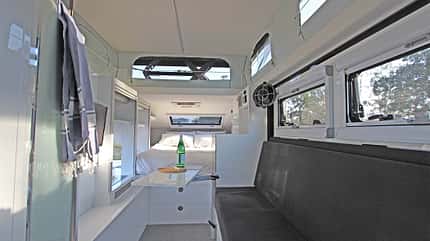 Bruder, Exp-6, Offroad, Wohnwagen, Caravan Bruder Exp-6