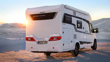 Hobby, optima, ontour, edition, nordnorwegen Hobby Optima Ontour Edition