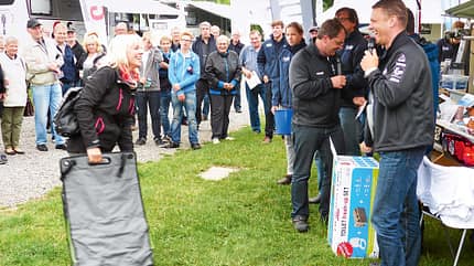 Technik, Caravane, Jubiläum, zubehör, stellplatz 10 Jahre Technik-Caravane