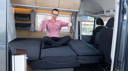 Reimo Starcamper, Kastenwagen, Campingbus, Test , Praxistest, Reimo Starcamper