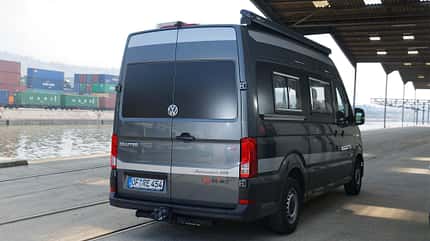 Reimo Starcamper, Kastenwagen, Campingbus, Test , Praxistest, Reimo Starcamper