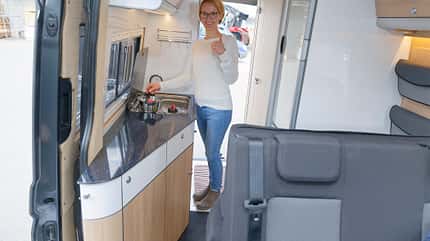 Reimo Starcamper, Kastenwagen, Campingbus, Test , Praxistest, Reimo Starcamper