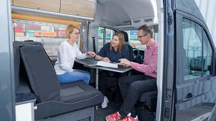 Reimo Starcamper, Kastenwagen, Campingbus, Test , Praxistest, Reimo Starcamper
