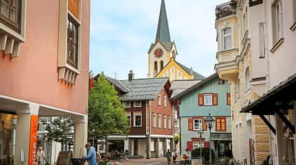 allgäu, deutschland, tour, wohnmobil, stellplatz Oberstaufen