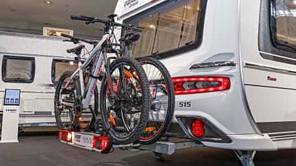 Fahrradtransport Caravan